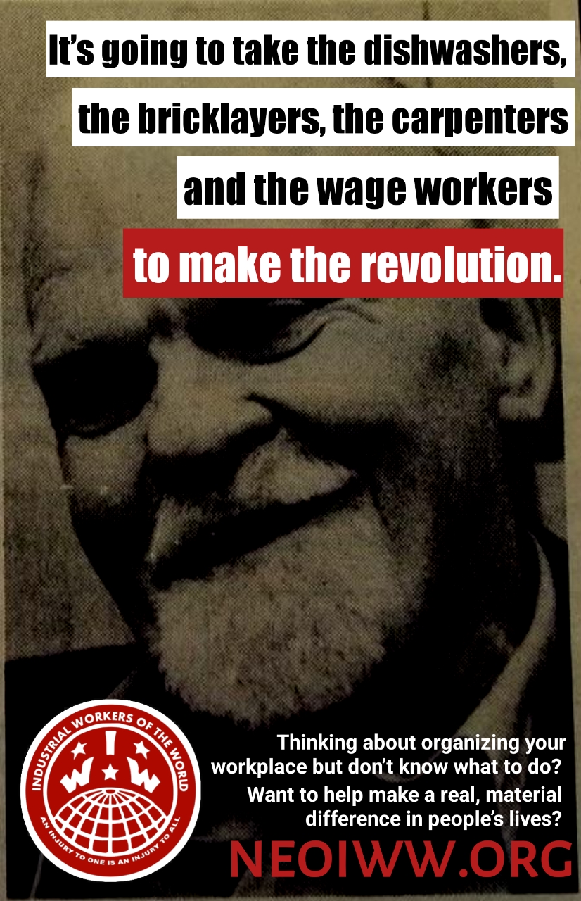 It’s going to take the dishwashers,