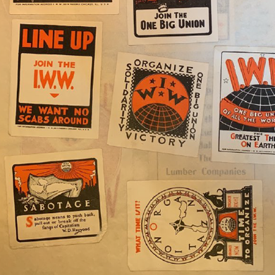 Posters, Fliers, Banners, and Slaps. Oh My!